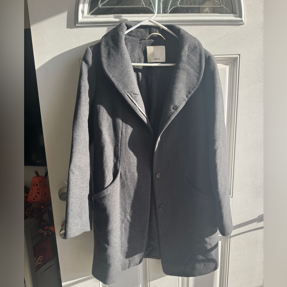 Gray Wool Blazer